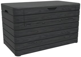 Cutie de depozitare plastic de gradina DOLOMITY 970 L - grafit