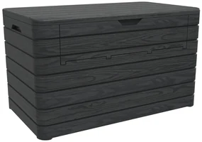 Cutie de depozitare plastic de gradina DOLOMITY 970 L - grafit