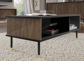 Măsuță cafea IV Wenty (alb + Stejar catania + Auriu). 1125168