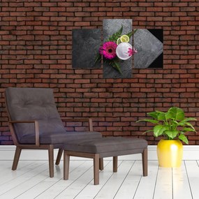 Tablou - Noaptea în Bangkok (90x60 cm)