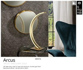 Veioza / Lampa de masa design modern Arcus SV-589316