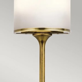 Aplică LED pentru baie MONA 2xG9/3,5W/230V IP44 alamă Kichler