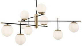 Lustra moderna cu 9 surse de lumina Nostalgia MY-MOD048PL-09G