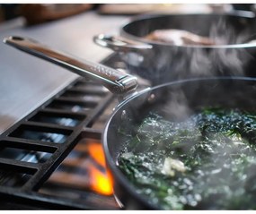 Tigăi cu suprafață ceramică 2 buc. Space – Joseph Joseph