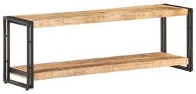 vidaXL Comodă TV, 120 x 30 x 40 cm, lemn de mango nefinisat