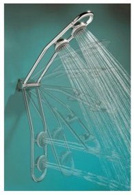 Sistem de dus, Grohe Freehander, brat ajustabil, crom, 27004000
