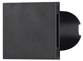 Spot LED incastrat iluminat exterior ambiental IP67 IKO negru
