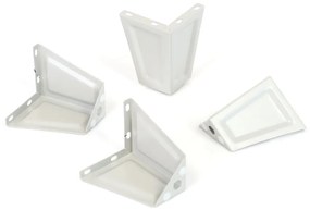 Dulap metalic - 2 cutii, 38 x 45 x 195 cm, picioare fixe, încuietoare cilindrică, antracit - ral 7016