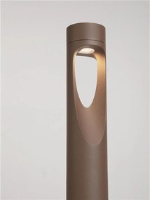Stalp exterior IP65 LED ROW corten H-60cm