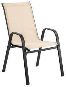 Scaun de grădină Como bej