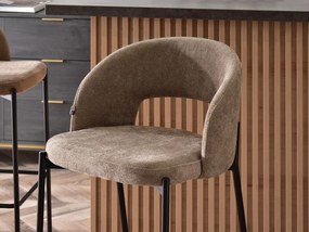 Scaun Gustav (bej + negru). 1110694