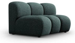 Modul pentru canapea turcoaz (de mijloc) Lupine – Micadoni Home