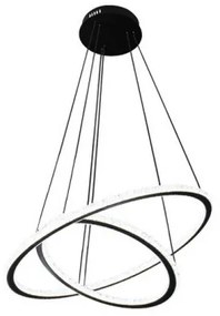 Candelabru LED dimmabil suspendat pe cablu LED/150W/230V 3000-6500K + telecomandă