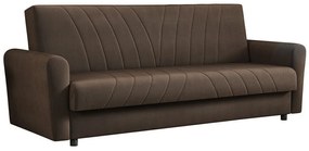Canapea extensibilă Columbus 126Cutie de pat, 87x230x90cm, 62 kg, Picioare: Plastic, Lemn: Pin
