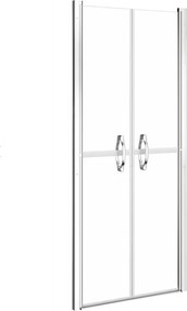 vidaXL Ușă cabină de duș, transparent, 91 x 190 cm, ESG