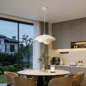 BRILAGI - Lustră pe cablu WABI SABI 1xE27/60W/230V Ø 40 cm albă
