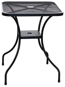 Masă de grădină metalică ZWMT-60 - pătrat 60 x 60 cm