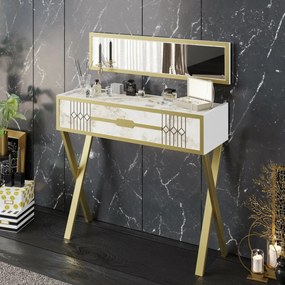Masă decorativă Frida White