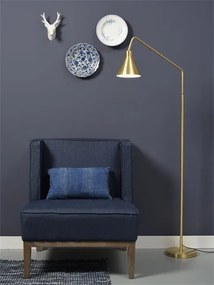 Lampadar design nordic Lyon auriu LYON/F/GO