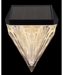 SET 2x aplică LED solară Globo 36430-2 SOLAR LED/0,5W/3V IP44