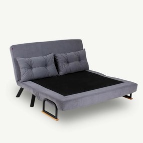 Canapea pat Sando 2 Gri