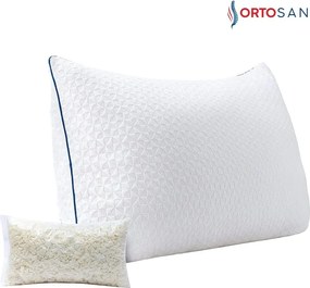 RESIGILAT- CERVI-SAN KING SIZE, pernă ortopedică cervicală, din spumă cu memorie mărunțită