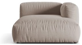 Modul pentru canapea modulară bej (cu colț pe partea dreaptă) Martina – Micadoni Home