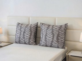 Fata de perna din microflanel KAVOLO 40x50 cm, gri