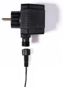 Instalație LED de exterior FELICIA FILAMENT 20xE10 19m colorat/alb cald IP44