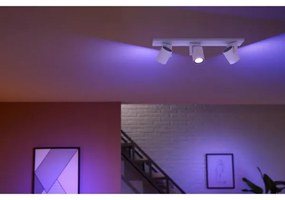 Spot LED RGBW dimabil Philips Hue ARGENTA 3xGU10/4,2W/230V