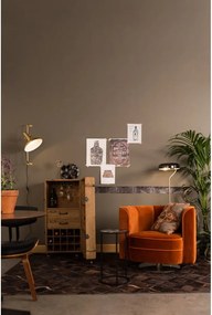 Dulap vinotecă din lemn Dutchbone Lico