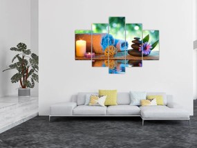 Tablou - Relaxare masaj pictura (150x105 cm)