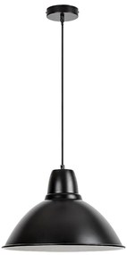 Lustra, Pendul design industrial Wilbour negru