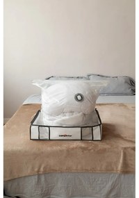 Cutie de depozitare pentru haine din material textil cu vacuum/cu pereți întăriți 65x50x15,5 cm Life – Compactor