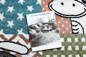 Covor FUN Pets pentru copii, animale, colorat multi - SECUNDAR-COTATI PRODUSUL
