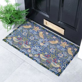 Covoraș de intrare 40x70 cm William Morris Strawberry Thief – Artsy Doormats