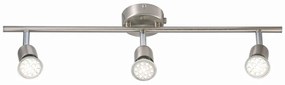 Lustra design industrial cu 3 spoturi GU10 Avenue 3