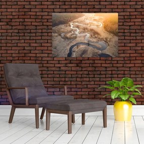 Tablou - Răsărit la Meander (90x60 cm)