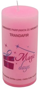 Lumânare parfumată Magic Days trandafir 10cm