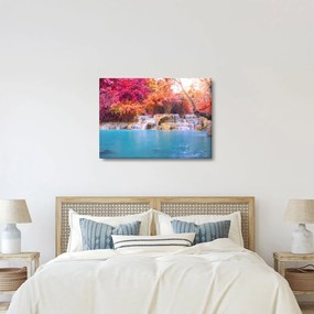 Tablou lagyna turcuaz, Laos, Tat Kuang Si (70x50 cm)