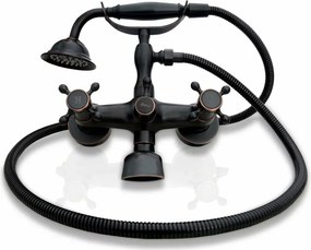 Baterie retro cada Rea Retro Old negru mat model telefon