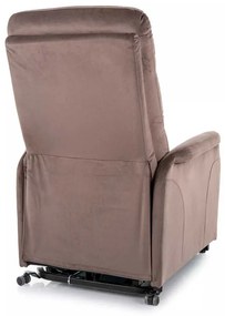 Scaun de masaj Pravia Velvet, maro