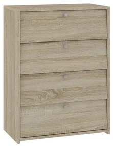 Supermobel Pantofar RUBIN, 60x115x30, sonoma
