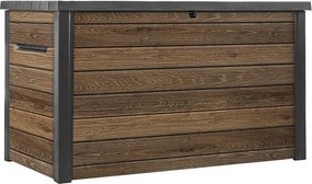 Cutie de depozitare pentru grădină maro din plastic Signature – Keter