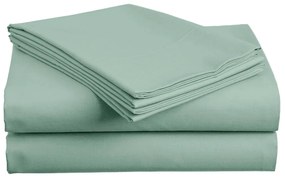 Cearsaf din bumbac mentolat 140x240 cm