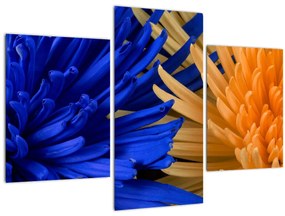 Tablou detailat cu flori (90x60 cm)