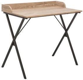 Masă de scris Oscilan (stejar + negru) . 1116435