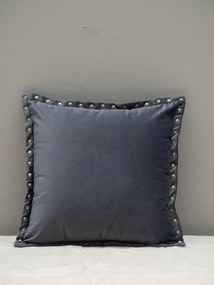 Perna decorativa, din stofa, Stud 45x45cm