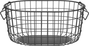 Coș de depozitare din sârmă din metal 37x27x17 cm Kago M – Blomus