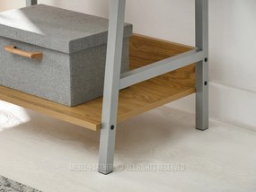 Raft Boge R (stejar + crom mat). 1111329
